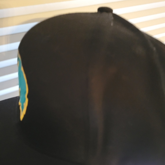 Wutang hat.snapback blck & Teal - Picture 5 of 6